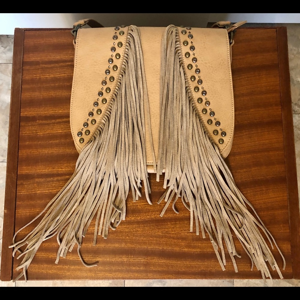 NEW Ladies Fringe concealed carry Handbag Purse